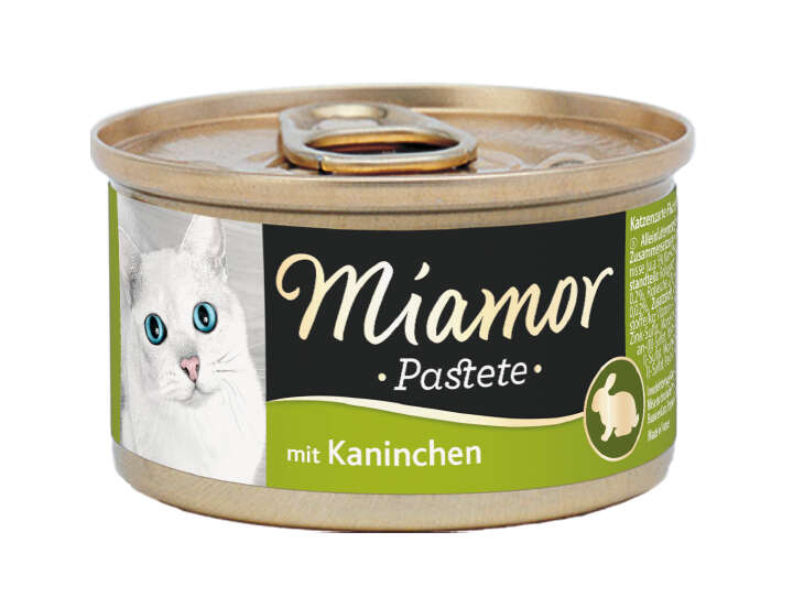 Miamor Pastete Kaninchen 85 g